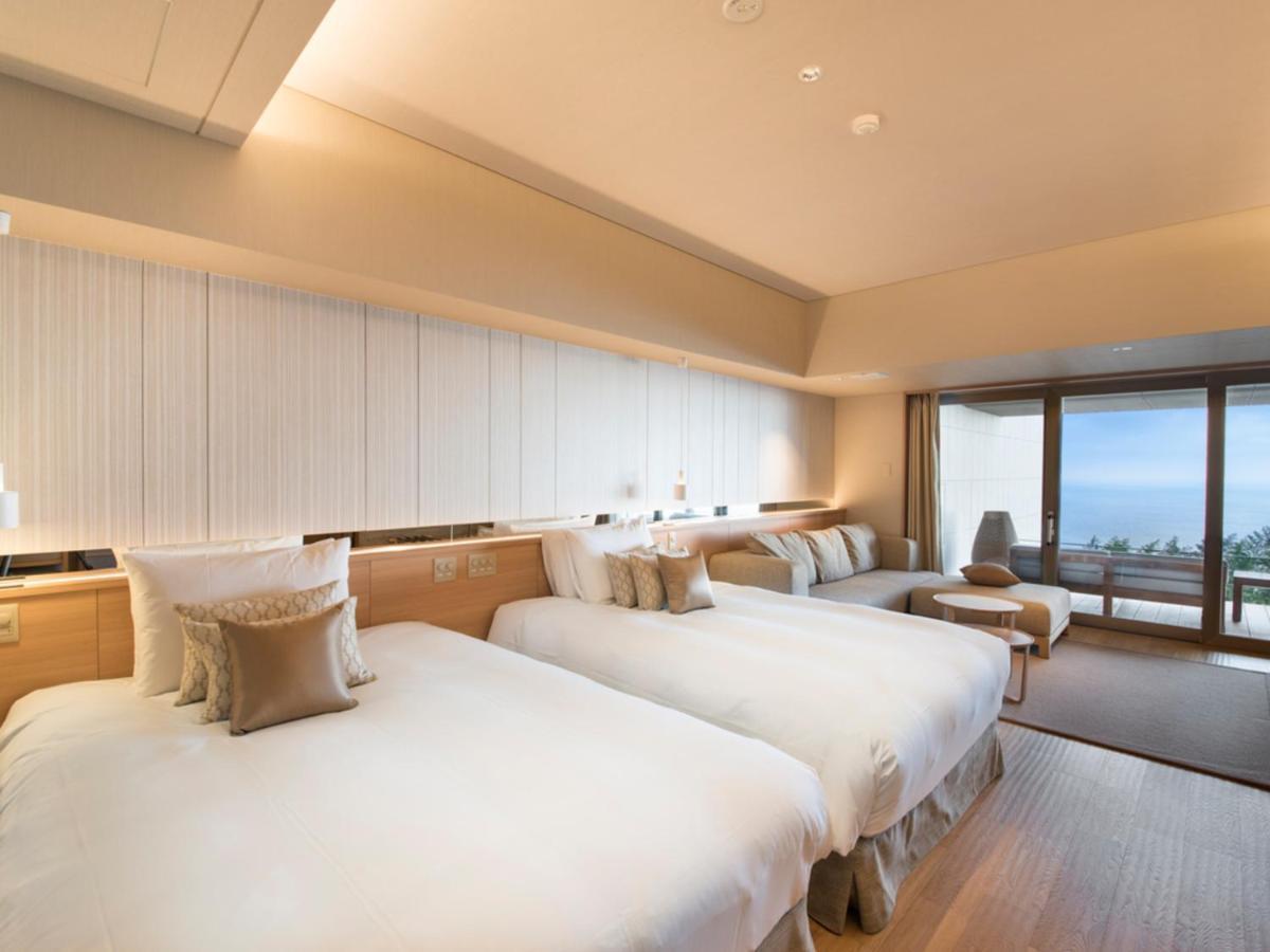 Atami Sekaie Hotel Buitenkant foto