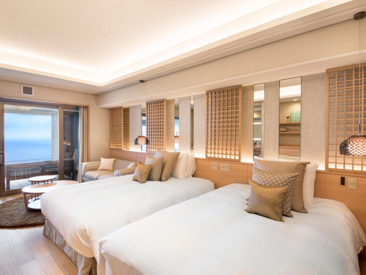 Atami Sekaie Hotel Buitenkant foto