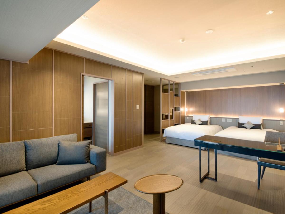 Atami Sekaie Hotel Buitenkant foto