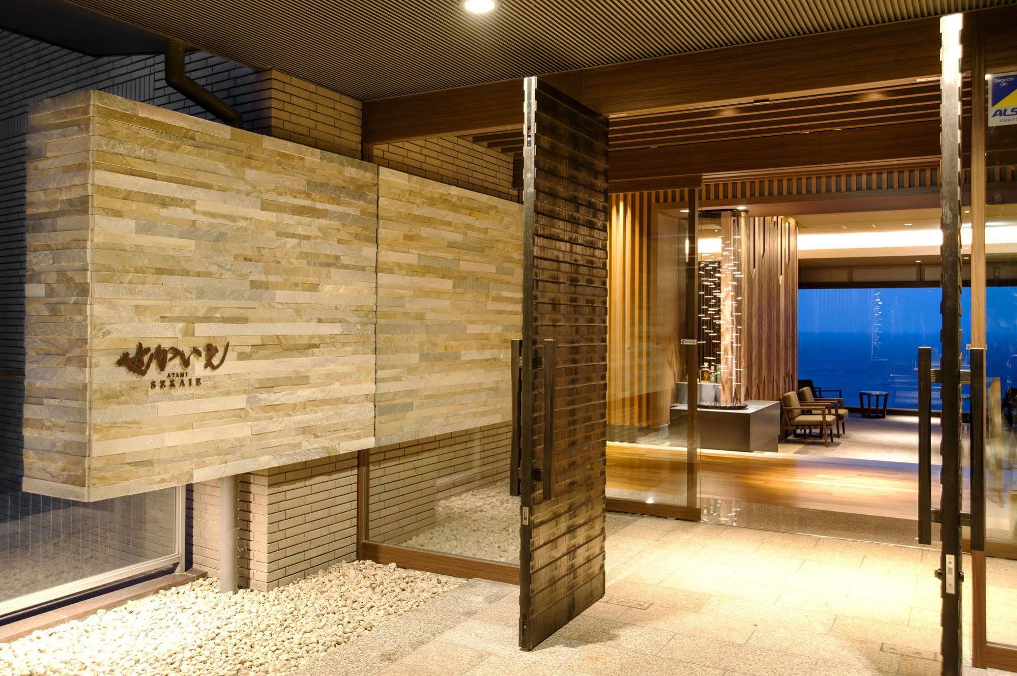 Atami Sekaie Hotel Buitenkant foto
