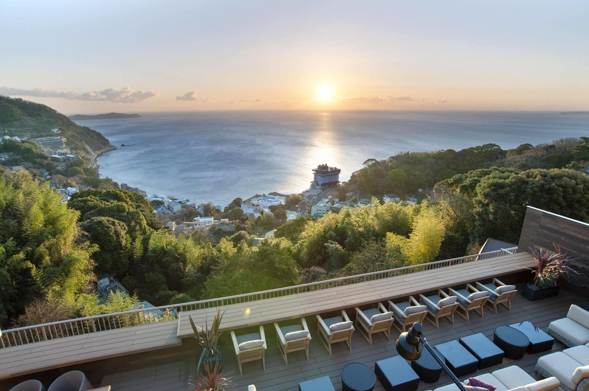 Atami Sekaie Hotel Buitenkant foto